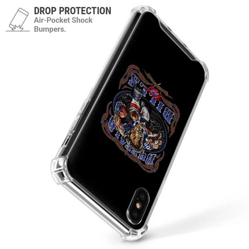 Liquid Blue NFL Buffalo Bills Running Back iPhone XS Max Clear Case